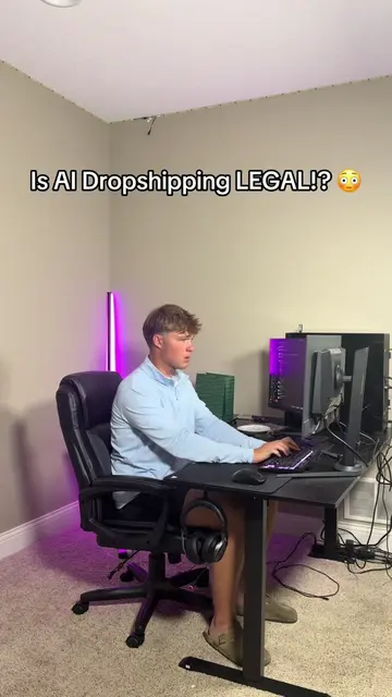This is crazyyyy😳 #ecommerce #aidropshipping #dropshipping #fyp #dropmagic 