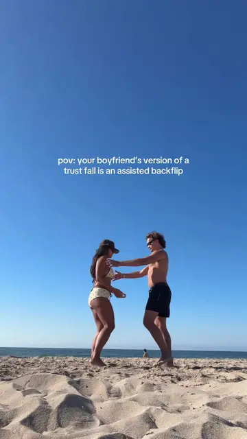 on today’s lesson of learning things with my BF, he teaches me how to flip him i