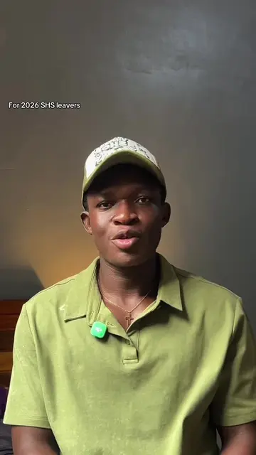 I hope this message reaches confused high school graduates (2026 Wassce Candidat