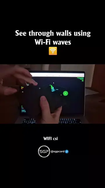 📶 WiFi CSI on the SGP Card Mini 🚀 Every day, we're discovering even more of wh