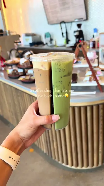 coffee + matcha = 😍  @Prickly Pear Coffee Co.™️  📍Prickly Pear Coffee Co. 645 