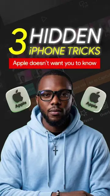 If you own an iPhone, this might be the most useful 60 seconds you'll spend toda