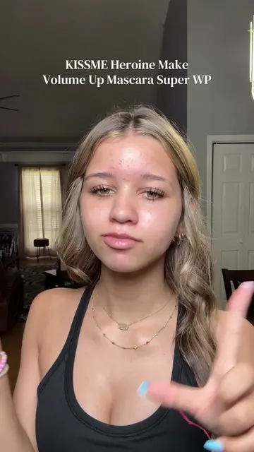 Jayla's Lash Tutorial with KISSME Heroine Make Volume Up Mascara Super WP 👏🏼@k