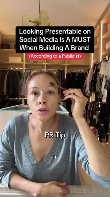 And I applied a full face of make up in 2 mins & 30 secs. #publicist #publicrela