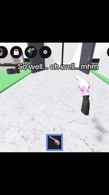 If this actually happened to me in mm2 i would log so fast (yes i know this us a