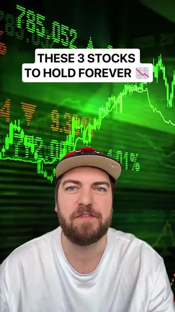 3 Stocks I’d Hold Forever 🚀 | AI, Tech & Energy Picks for the Future If I could