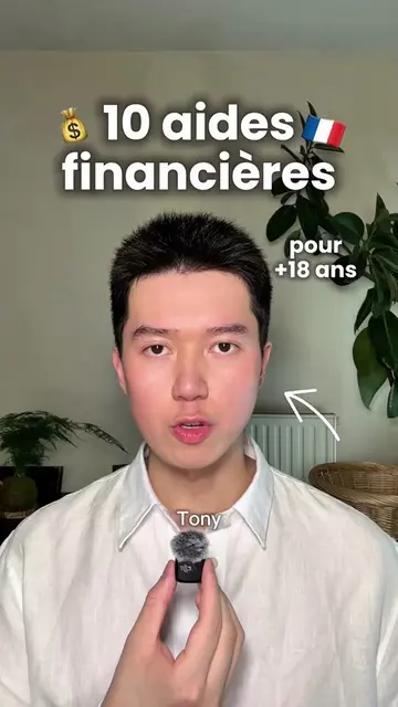 10 bourses et aides financières 💰 Pour +18 ans ! (ou non) #PersonalFinance #aid
