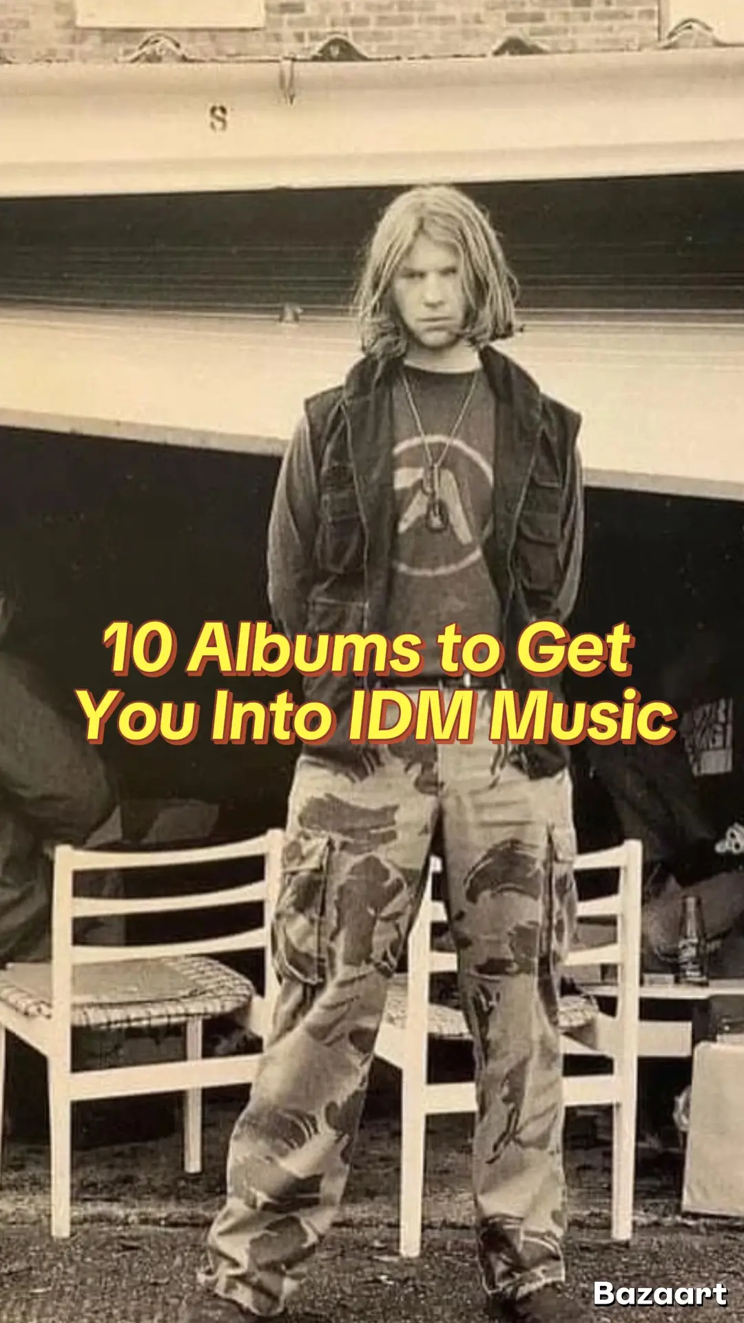 IDM — Intelligent Dance Music — is a name nobody asked for. Journalists coined i
