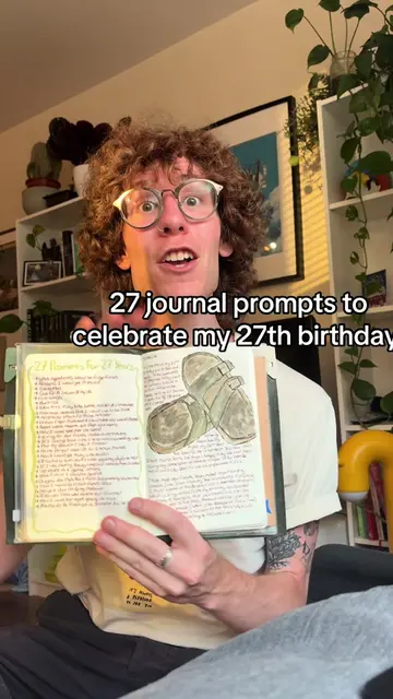 27 journal prompts for when you don’t know what to write about to celebrate my 2