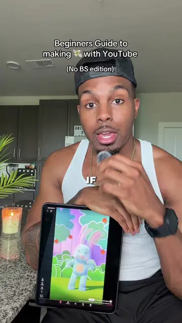 No BS guide to making income on YouTube #picsartflow #youtubeshorts #kidscartoon