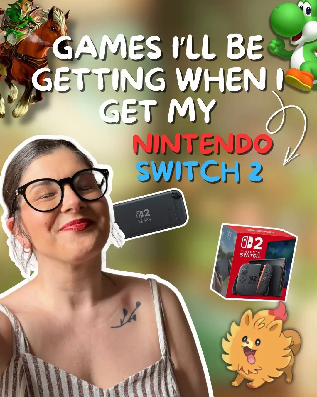 When I get my Nintendo Switch 2, here are the games I’ll be buying!! I don’t hav