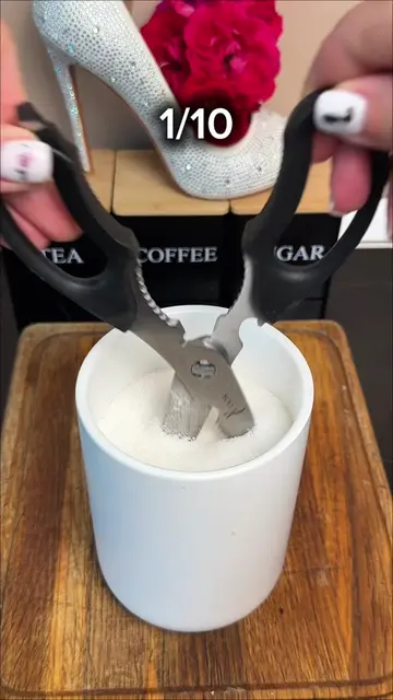 10 Küchen-Scheren-Hacks, die ich gerne früher gekannt hätte…✂️ #KitchenHacks #li