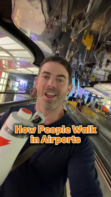 #GatoradePartner Airports are literally everyone’s first day on earth. And navig