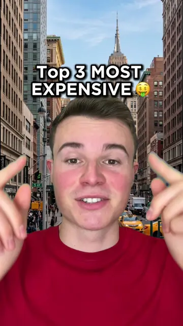 3 Most Expensive States! 💸 #moneytips #Budgeting #PersonalFinance 