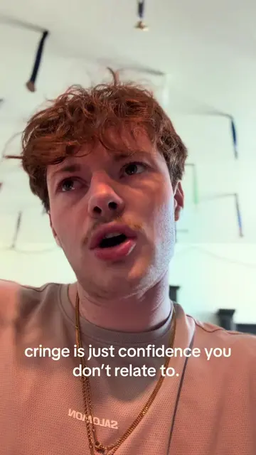 The fear of being cringe is ruining your life.  #cringe #mindset #mindsetshift #