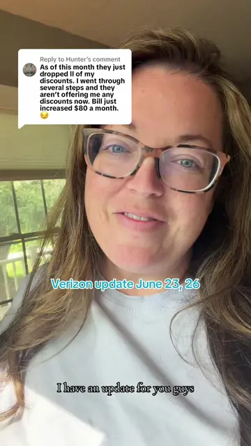 Replying to @Hunter #verizon #savingmoney #moneytok 
