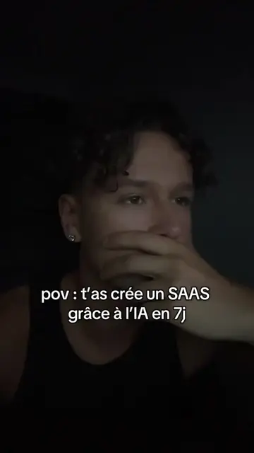 j’explique tout là-bas 👉🏼 ig : lil4_real #saas #ia 