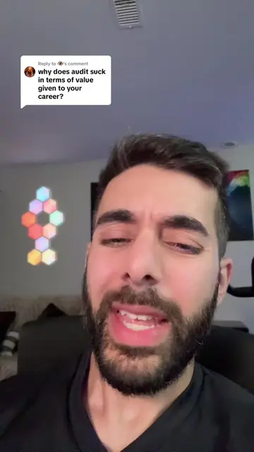 Replying to @👁 audit is meant to make you better at audit which isn’t the same 