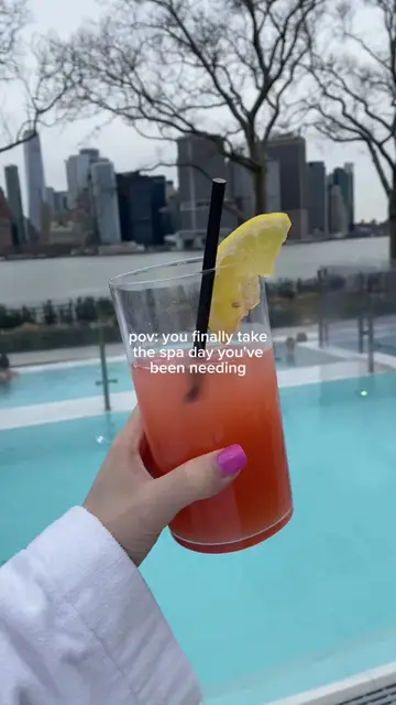 we all need a little reset sometimes 🤍 #spaday #nyc #qcnyspa #governorsisland #