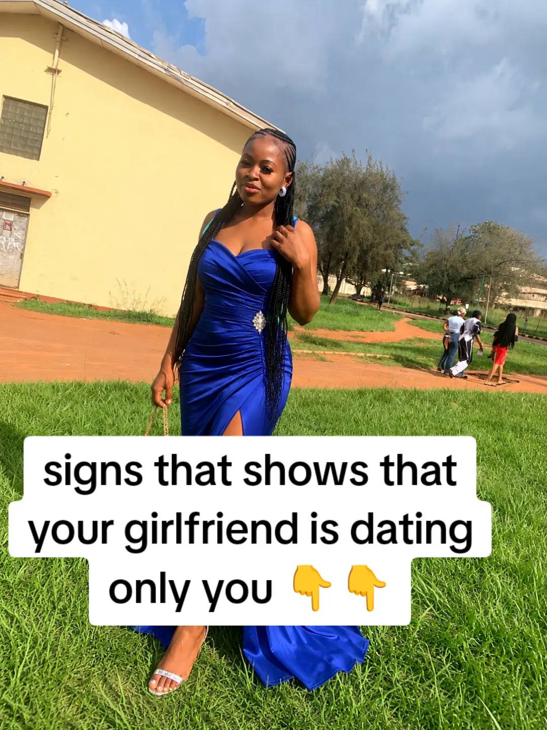 #@ALL MEN #@VIRAL POST  signs that shows that your girlfriend is dating only you