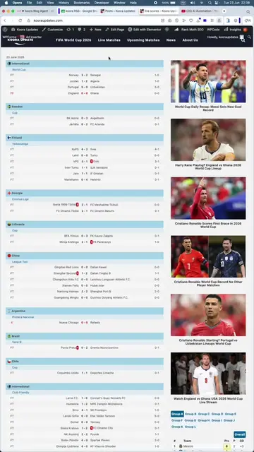 Ai Blogging #الذكاء_الاصطناعي #wordpress #worldcup2026 