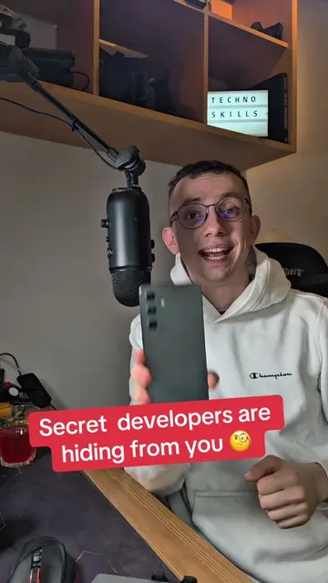 The secret the developers are hiding from you #setting #phone #android #creitors