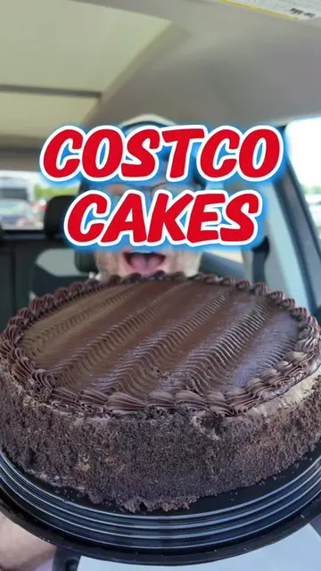 Costco Cakes @Costco Wholesale  I love trying costco desserts! Chocolate cake, C
