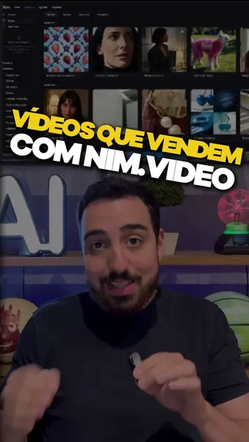 Crie vídeos de marketing absurdos com IA antes dos seus concorrentes 🚀 Conheça 