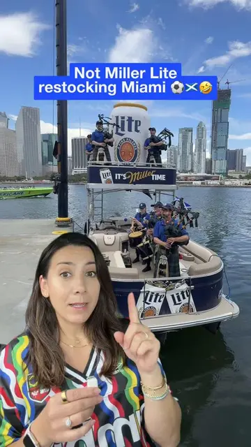 No Scotland, no party 🥳  Such a fun reactive marketing play from Miller Lite. W