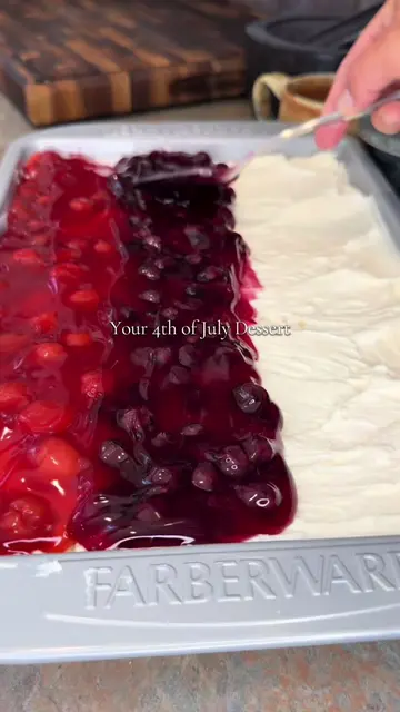 Careful, if you bring this dessert once, it will be your responsibility for ever