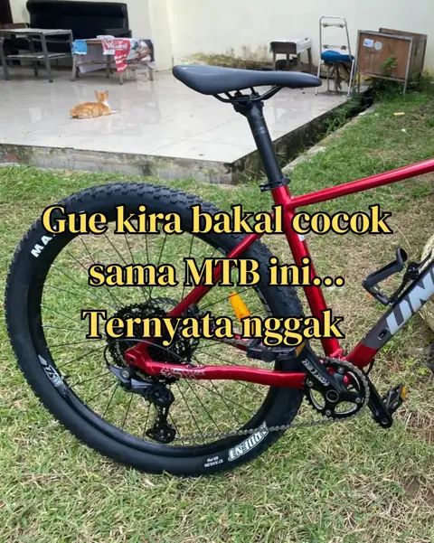 Semakin lama main sepeda, gue sadar satu hal... Sepeda bagus belum tentu cocok b