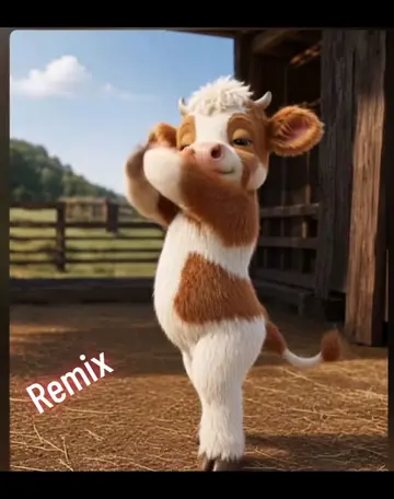 Miss.Mookies Finest moment’s🐮💃🏻 #AIAnimals #Viral #Trending #FYP 