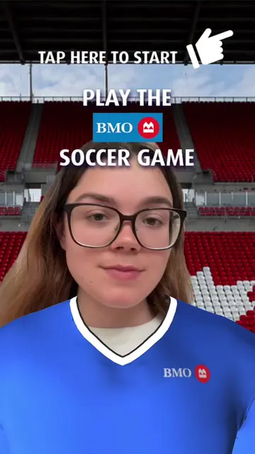 do I have what it takes to be on the team? ⚽️ 🍁@bmocanada #BMOGrowTheGame 