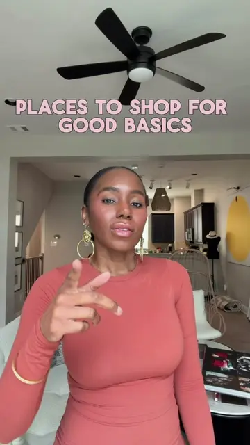 Places to shop for good basics (for those that don’t like looking basic)! Not sp