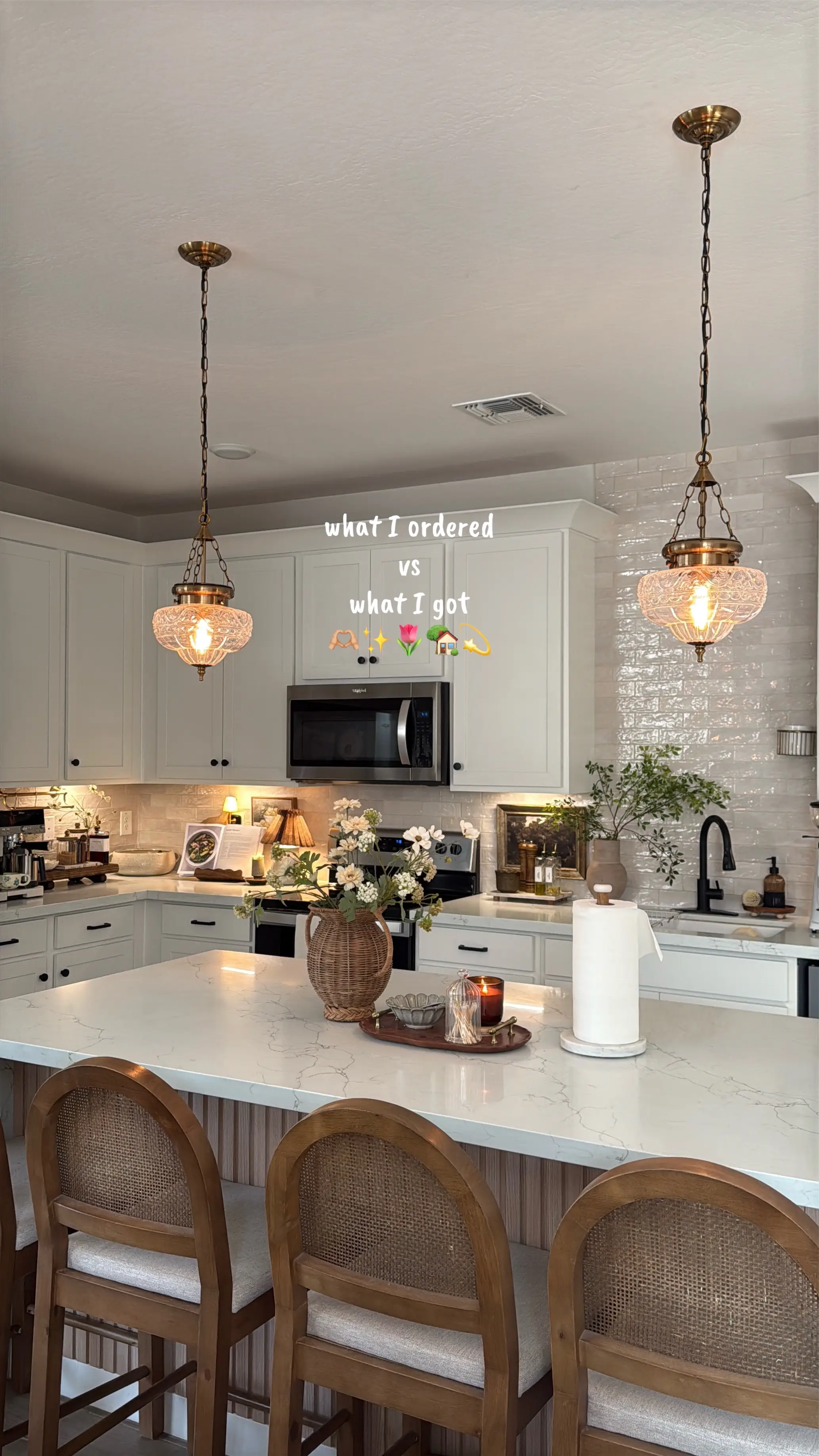 the cutest kitchen finds + all affordable 🤍 all 🔗 on my amzn storefront :) #ho