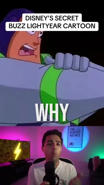 They Want Us To Forget 😟.. | Disney’s Secret Buzz Lightyear Cartoon 📺 #buzzlig