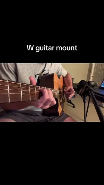 This guitar mount is so fire #guitar #guitartok #guitars 
