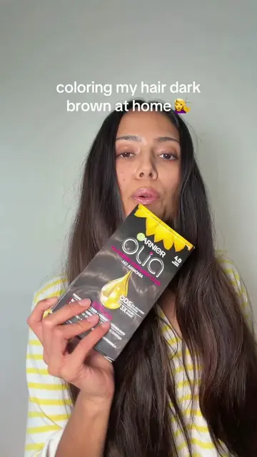 Is it just me or did it turn out black? 🖤#hairvlog #creatorsearchinsights #hair