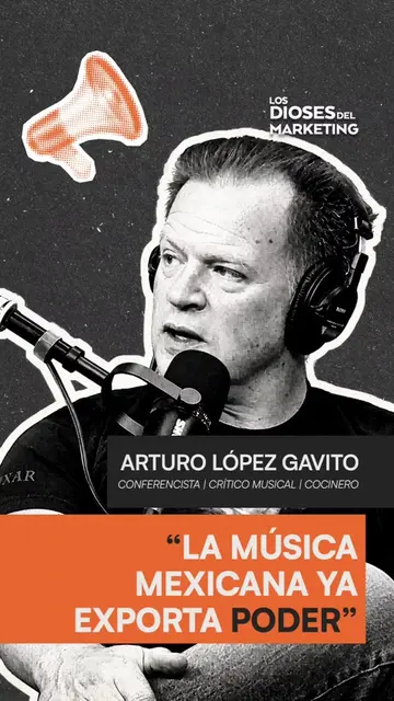 Despacito abrió la puerta. Peso Pluma la derrumbó. Arturo López Gavito lo plante