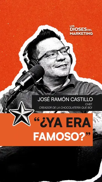 Le dijeron "no pongas cara de tonto" y de pronto salió el personaje. José Ramón 