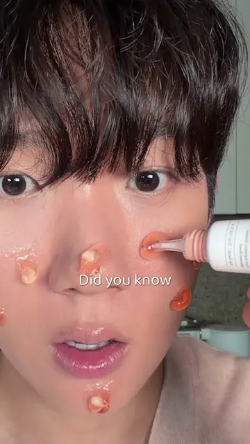Boba skincare tutorial with PDRN collagen cream&eye serum @mixsoon #kbeauty #kor