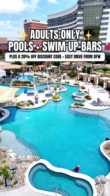 ✨🍹 SWIM-UP BARS, ADULTS-ONLY POOLS, AND A FROZEN COCKTAIL IN YOUR HAND THIS SUM