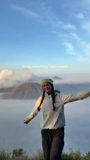everything & more!!! #travel #eastjava #indonesia #mtbromo #travelinspo 