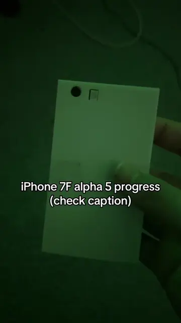 #apple #iphone #fullscreenmod #custom #modded the phone is in odd shape because 
