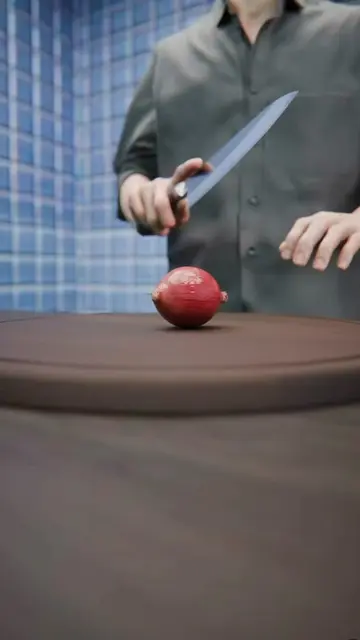 The Best Way To Dice An Onion 😮