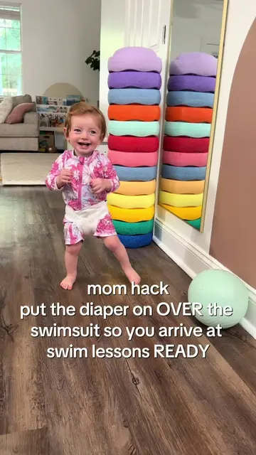 Think smarter not harder!! #MomTips #SwimLessons