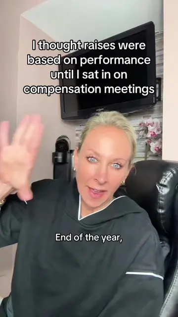 I spent years thinking raises were a report card on my performance. When I becam