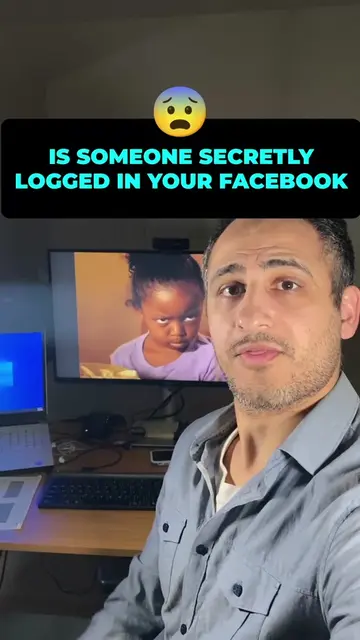 😨 Someone could be logged into your Facebook account RIGHT NOW 
 
 Think you're