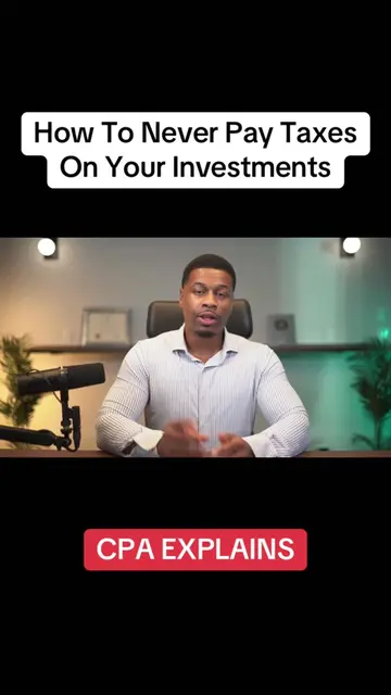 How To Never Pay Taxes On Your Investments #investments #taxes #capitalgains #ta