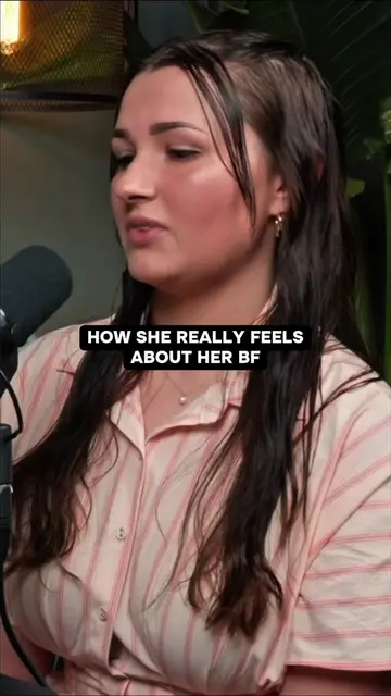 How she REALLY felt about him. She changed him @Caleb Hammer  Episode is called 